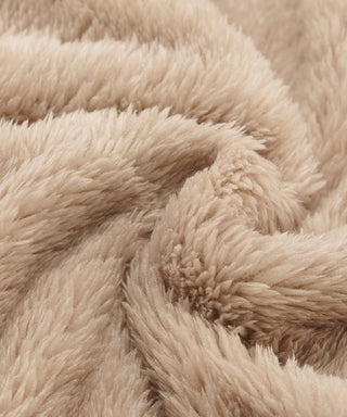 Manta portátil de manga larga