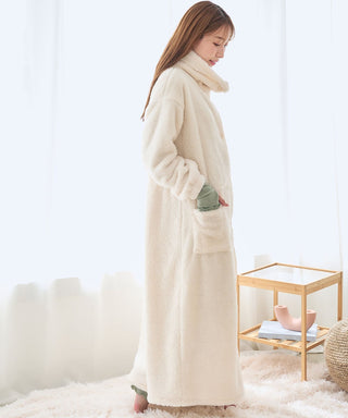 Manta portátil de manga larga