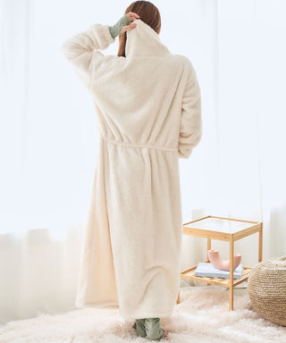 Manta portátil de manga larga