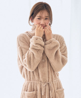 Manta portátil de manga larga