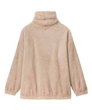 Conjunto de parte superior e inferior de polar que calienta el cuello