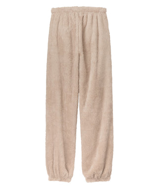 Conjunto de parte superior e inferior de polar que calienta el cuello