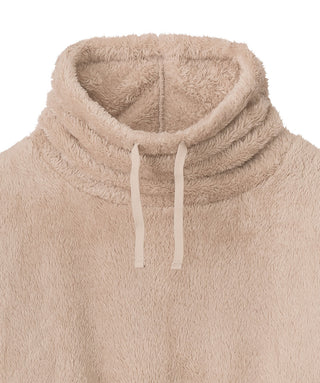 Conjunto de parte superior e inferior de polar que calienta el cuello