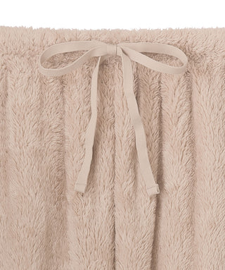 Conjunto de parte superior e inferior de polar que calienta el cuello