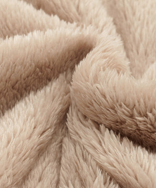 Conjunto de parte superior e inferior de polar que calienta el cuello