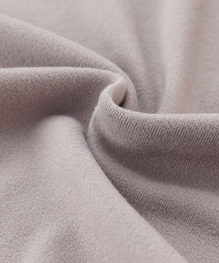 Fleece Half-Zip Side Stripe Stripe Top and Bottom Set