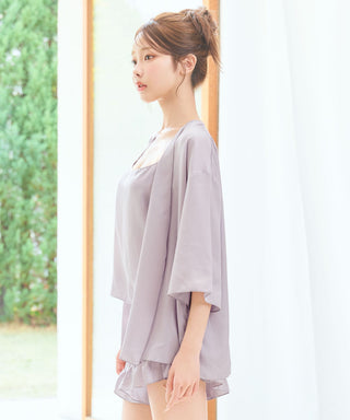Silky Shorts 3-Piece Set