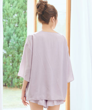 Silky Shorts 3-Piece Set