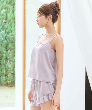 Silky Shorts 3-Piece Set
