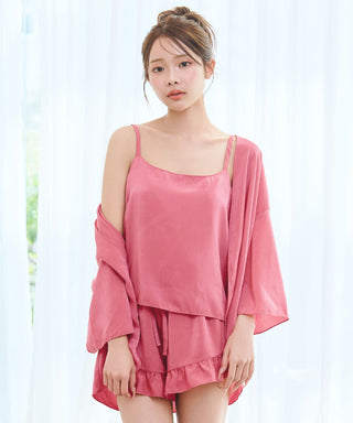 Silky Shorts 3-Piece Set