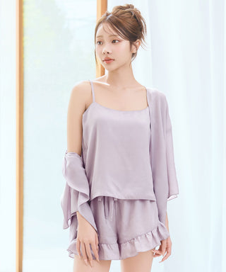 Silky Shorts 3-Piece Set