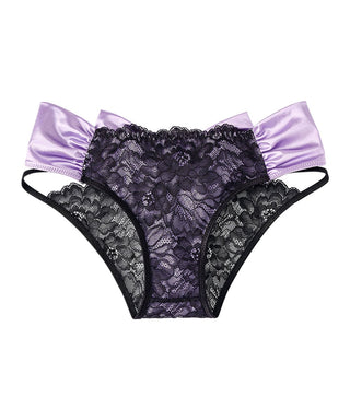 Satin Ruban Cheeky Panty