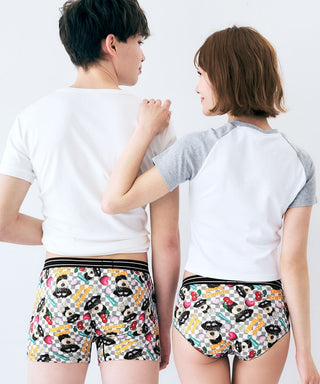 Schnauzer 3D ملصق الملاكم (الرجال)