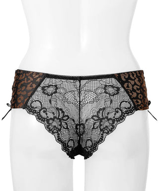 Sparkle Leopard Cheeky Panty