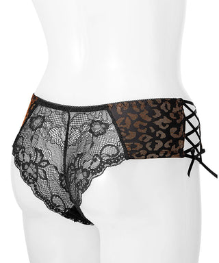 Sparkle Leopard Cheeky Panty