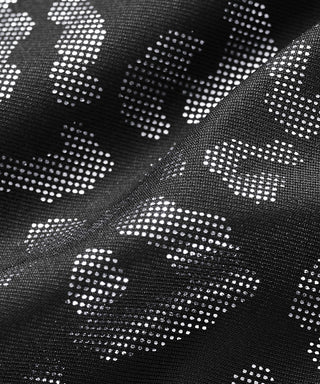 Bóxer tipo panty Cheeky con estampado de leopardo brillante (hombres)