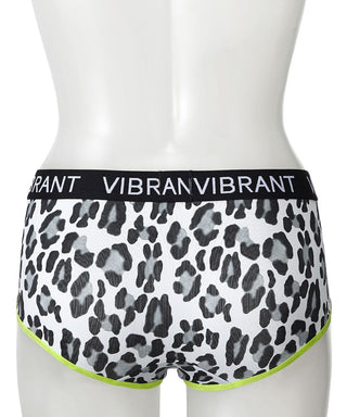 Leopard Trim Hip-Hugger Panty