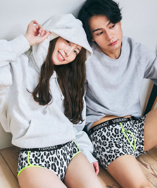 Leopard Trim Boxer (hombre)