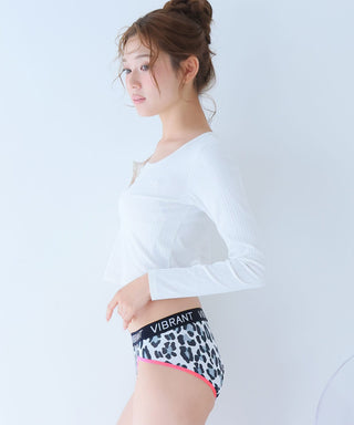 Seluar Dalam Period Trim Leopard