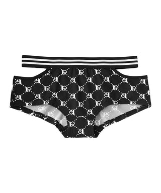 a-logo monogram cadáver-abrazador panty