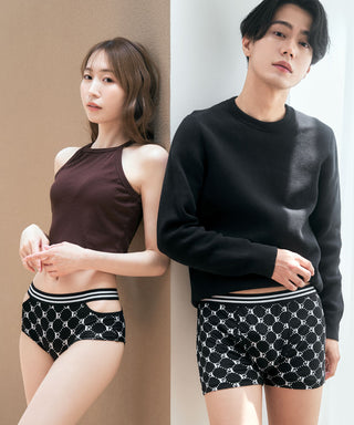 a-logo monogram boxer (hombre)