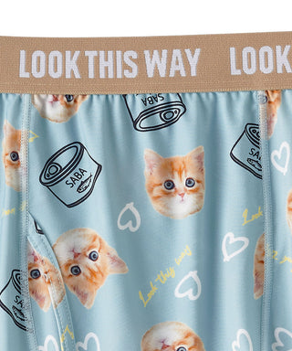 Peninju kucing Saba (lelaki)