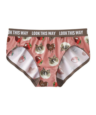 Seluar dalam bikini kucing choco