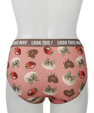 Seluar dalam bikini kucing choco