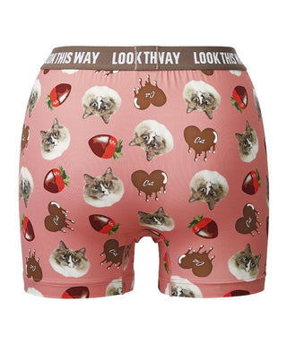 Choco Cat Boxer (Lelaki)