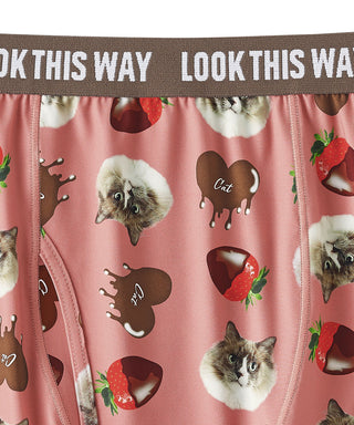 Choco Cat Boxer (Lelaki)