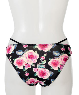 Rose Print Cheeky Panty