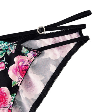 Rose Print Cheeky Panty