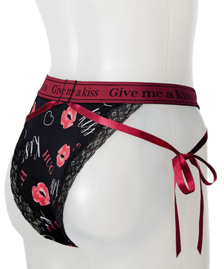 Peluk Cium Seluar Nakal