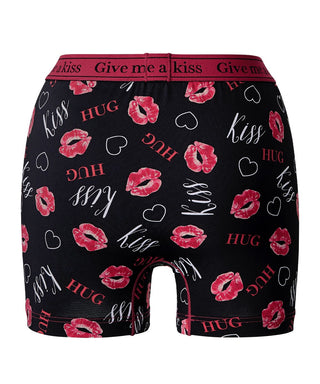 Peluk Kiss Boxer (Lelaki)