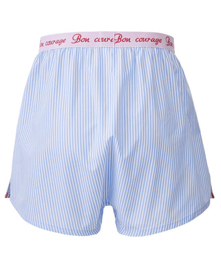 Link Pair 条纹平角内裤（男式）