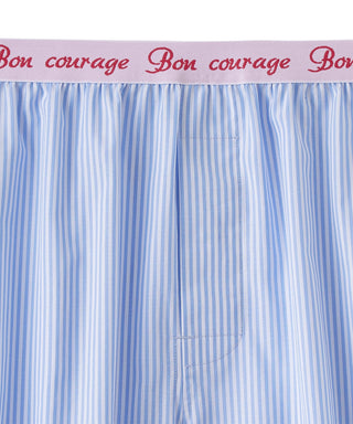 Link Pair 条纹平角内裤（男式）