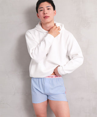 Link Pair 条纹平角内裤（男式）