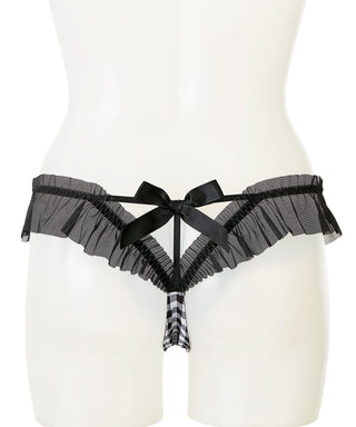 Tanga de día a cuadros