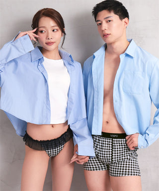 Peninju Hari Gingham (Lelaki)