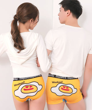 Fried Egg Print Bikini Panty