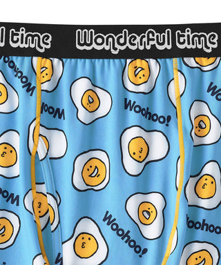 Fried Egg Print Boxer (Men's)