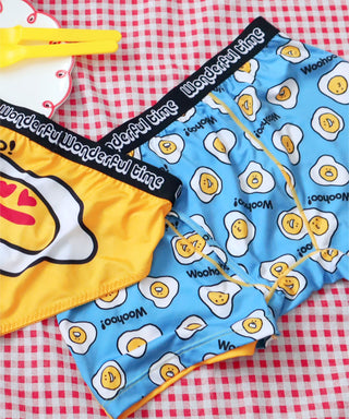 Fried Egg Print Boxer (Men's)