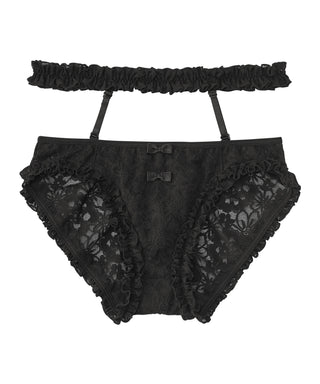 Seluar Dalam Bikini Tali Frill 2 Hala