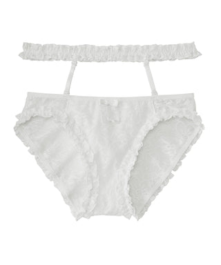 Seluar Dalam Bikini Tali Frill 2 Hala