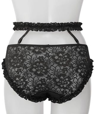 Seluar Dalam Bikini Tali Frill 2 Hala