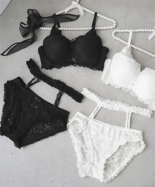 Seluar Dalam Bikini Tali Frill 2 Hala