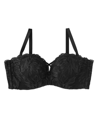 无肩带 超盛内衣 CHOMORI BRA(R) Demi胸罩与花边蕾丝