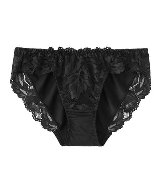 Sexy Bikini Panty with Flower Lace