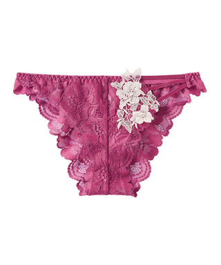 Flower Motif Cheeky Panty aimerfeel - Main Image