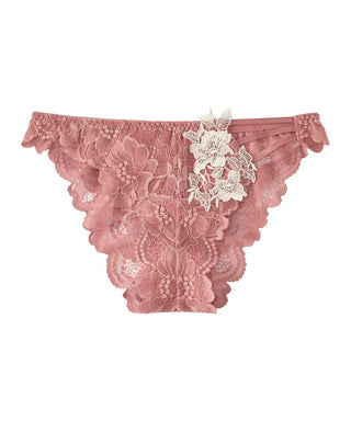 Flower Motif Cheeky Panty